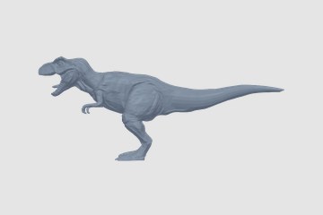 霸王龙 3D打印模型