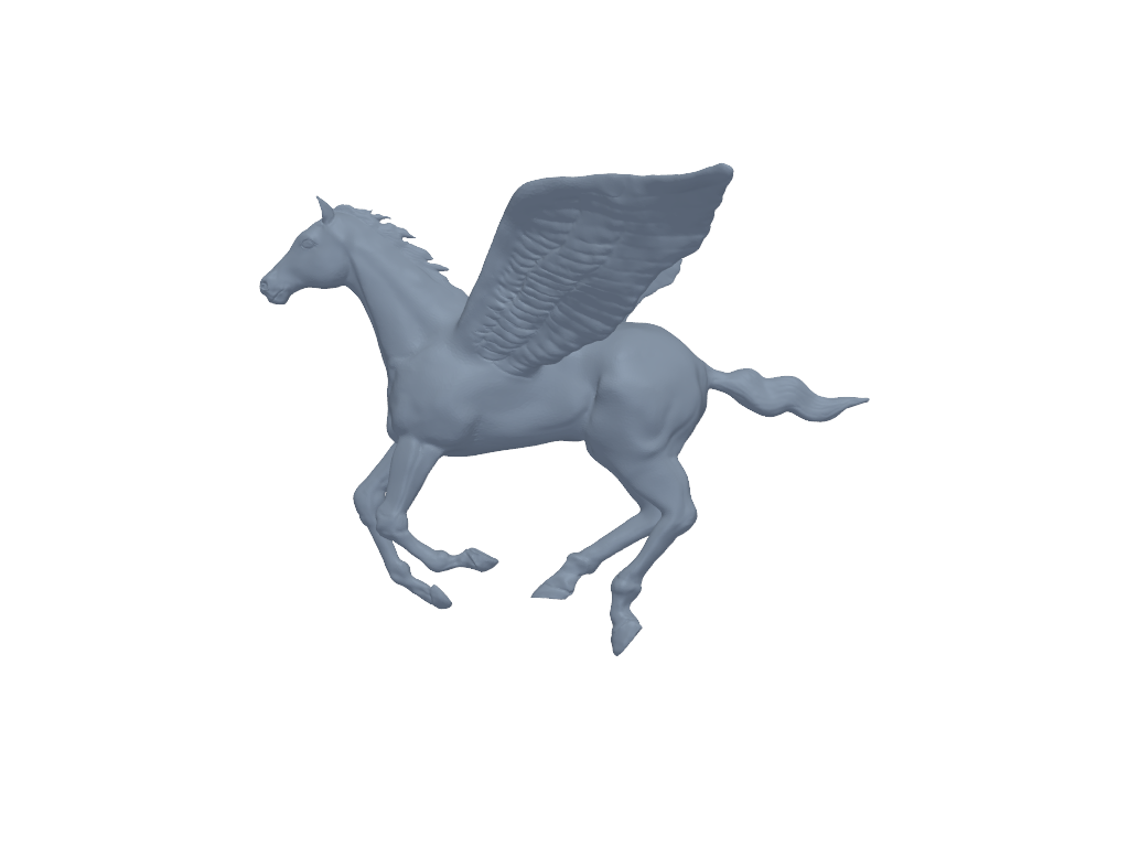 飞马 3D打印模型