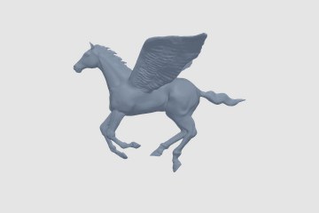 飞马 3D打印模型