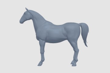 马3 3D打印模型