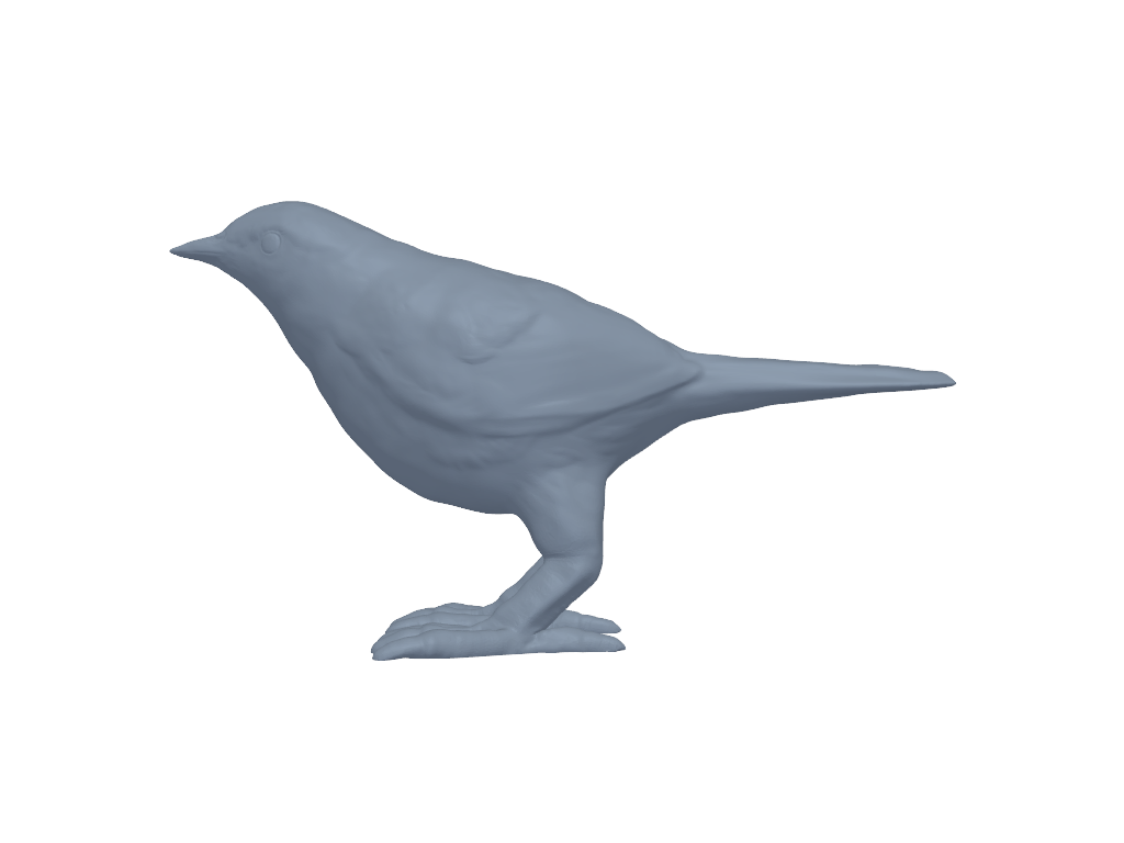 黄鹂 3D打印模型