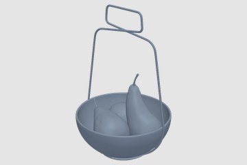 CF_Set11_Pear_4K 3D打印模型