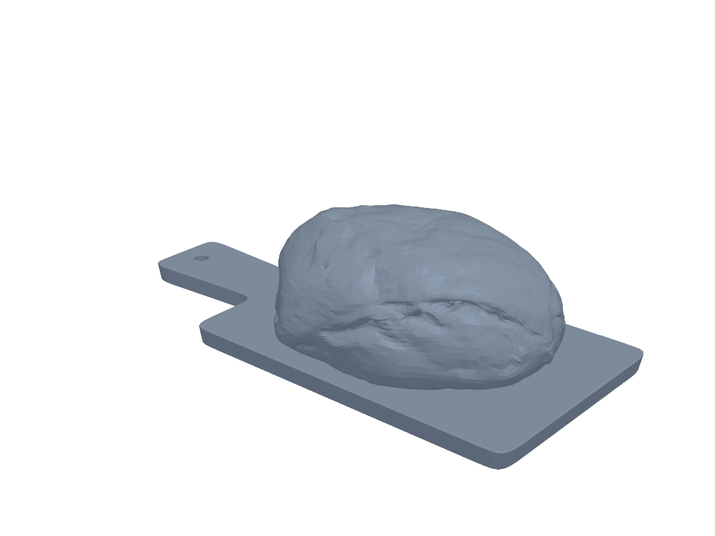 CF_Set12_Bread01_4K 3D打印模型