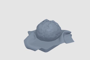 CF_Set13_Bread02_4K 3D打印模型