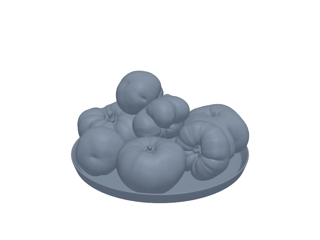 CF_Set15_Tomatoes_4K 3D打印模型