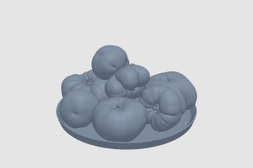 CF_Set15_Tomatoes_4K 3D打印模型