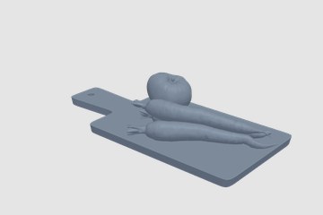 CF_Set17_Carrots_4K 3D打印模型