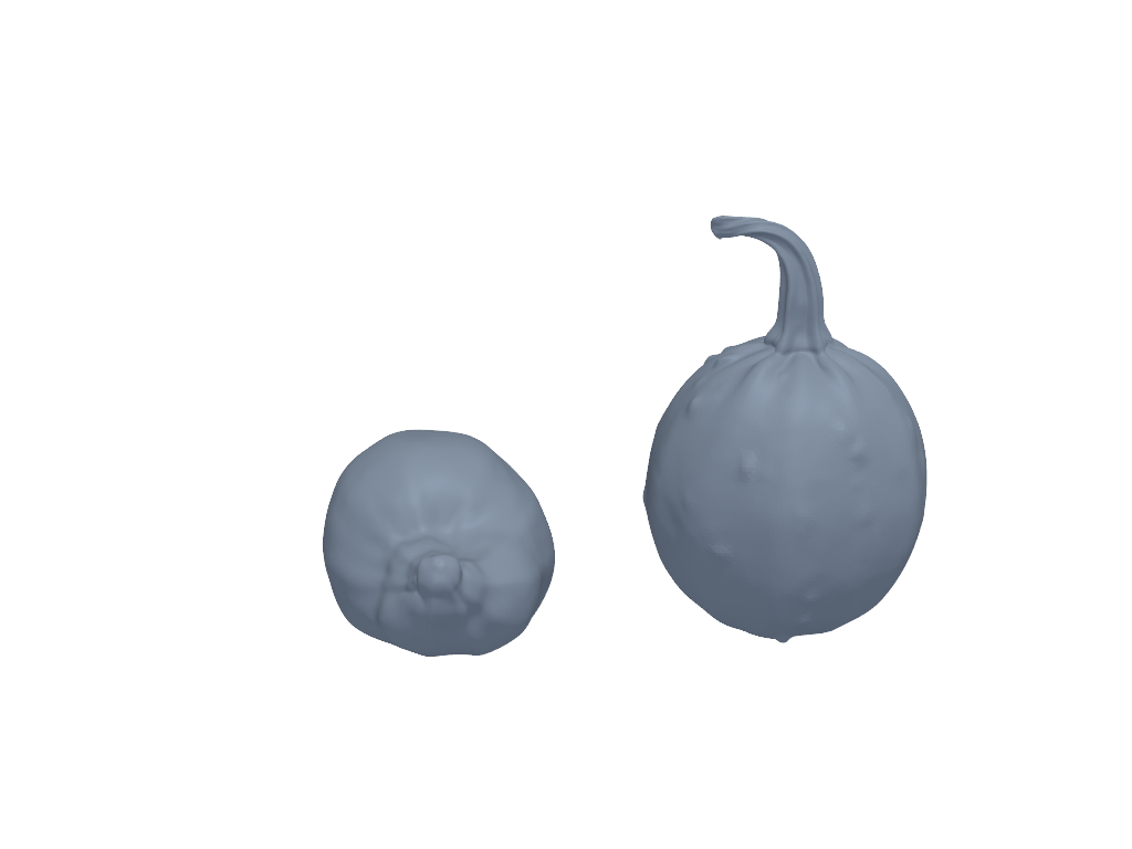 CF_Set18_Pumpkin_4K 3D打印模型
