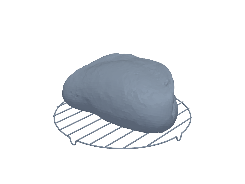 CF_Set25_Bread04_4K 3D打印模型
