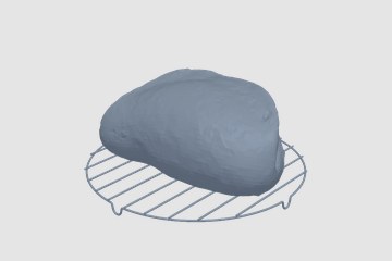 CF_Set25_Bread04_4K 3D打印模型