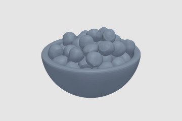 CF_Set27_Nuts04_4K 3D打印模型