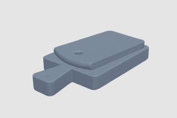 CF_Set28_CuttingBoards_4K 3D打印模型