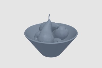 CF_Set34_Pears_4K 3D打印模型