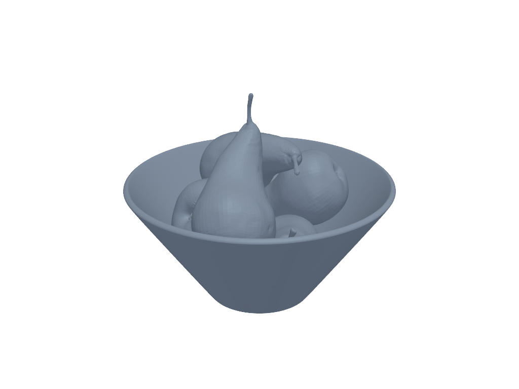 CF_Set34_Pears_4K 3D打印模型