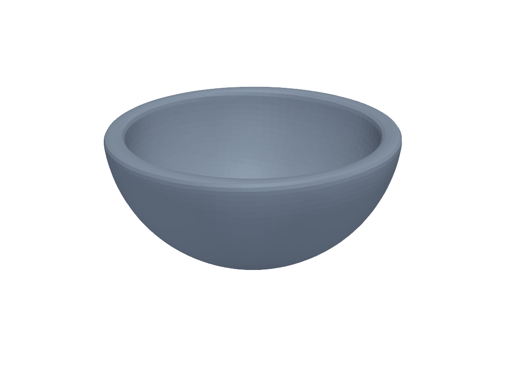 CF_Vol1_013WoodBowl_4K 3D打印模型