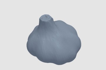 CF_Vol1_021Garlic_01_4K 3D打印模型