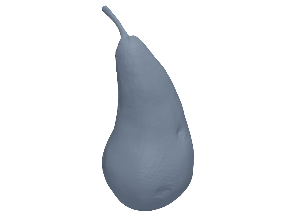 CF_Vol1_033Pear_01_4K 3D打印模型