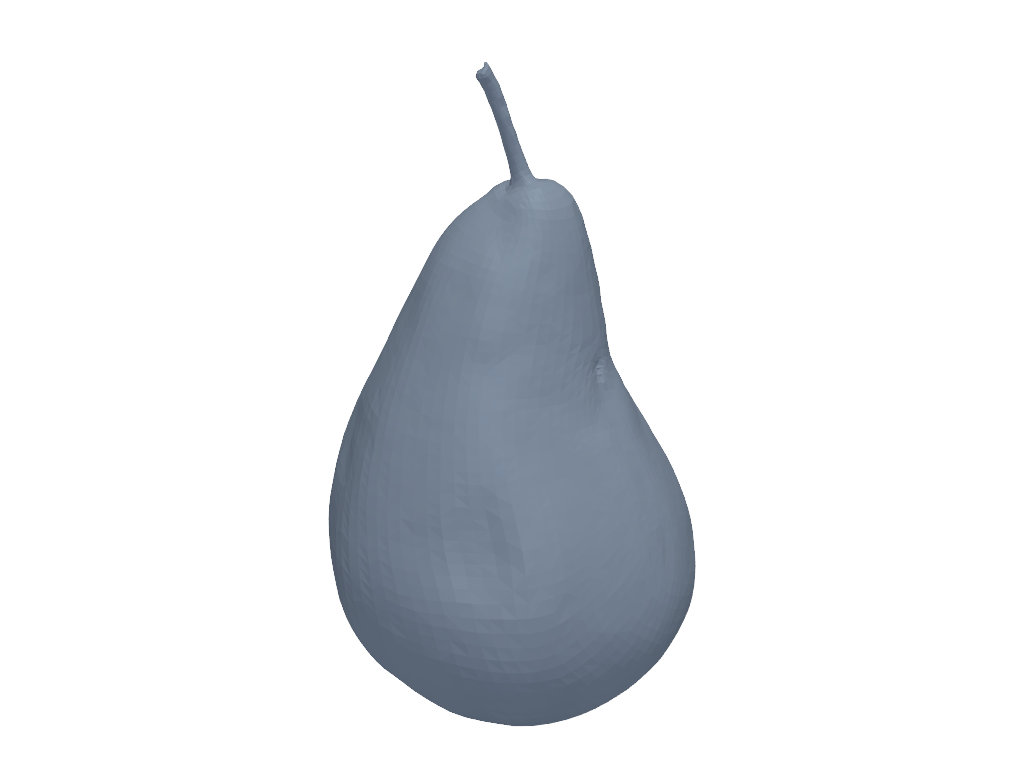 CF_Vol1_034Pear_02_4K 3D打印模型