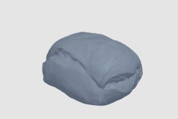 CF_Vol1_036Bread_01_4K 3D打印模型