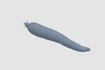 CF_Vol1_049Carrot_02_4K 3D打印模型