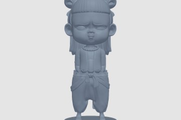 哪吒4 3D打印模型