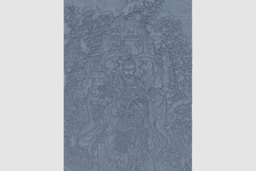 哪吒浮雕 (2) 3D打印模型
