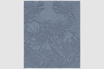哪吒浮雕 (3) 3D打印模型