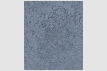 哪吒浮雕 (4) 3D打印模型