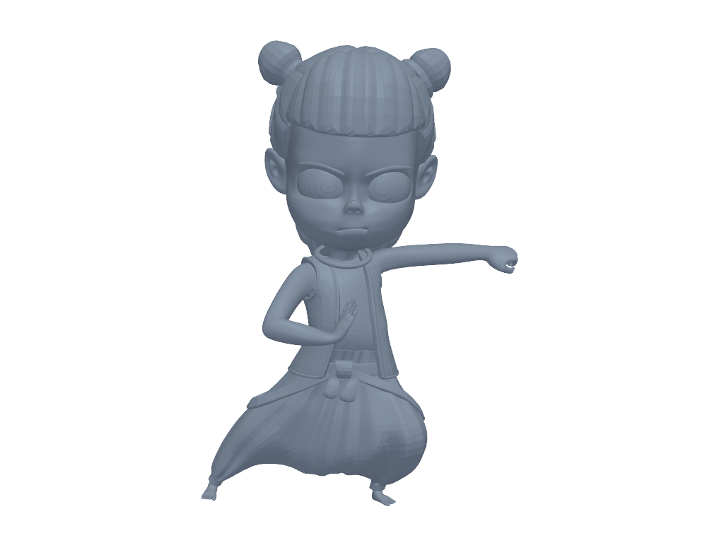 魔童_哪吒1 3D打印模型