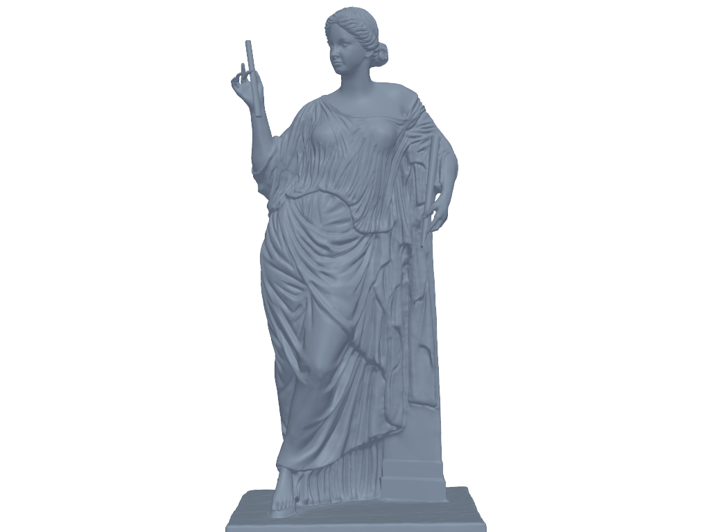 Aphrodite au Pilier at The Louvre, Paris 3D打印模型