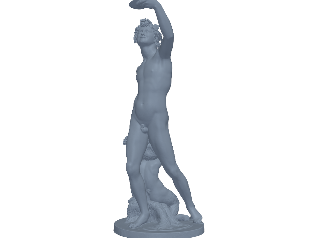 Bacchus 3D打印模型