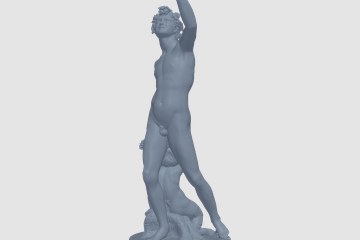 Bacchus 3D打印模型