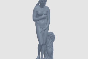 Capitoline Venus 3D打印模型