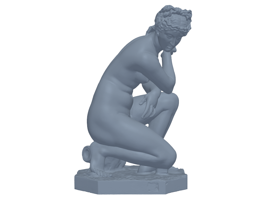 Crouching Venus 3D打印模型