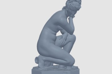 Crouching Venus 3D打印模型