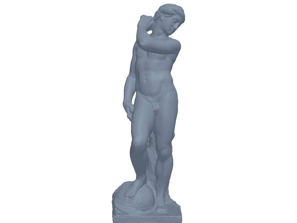 David-Apollo 3D打印模型