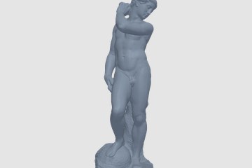 David-Apollo 3D打印模型