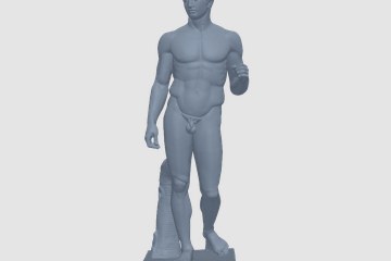 Doryphoros (The Spear Bearer) 3D打印模型
