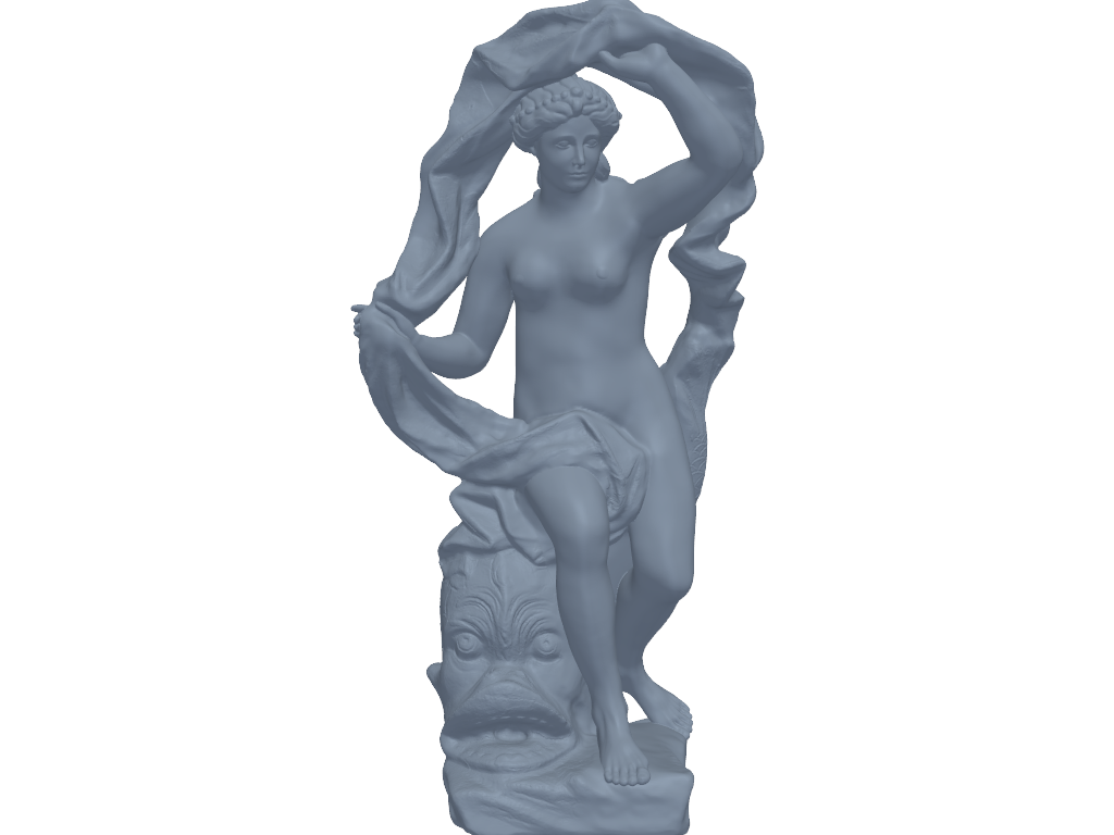 Galatea 3D打印模型