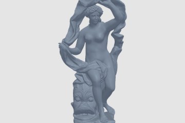 Galatea 3D打印模型