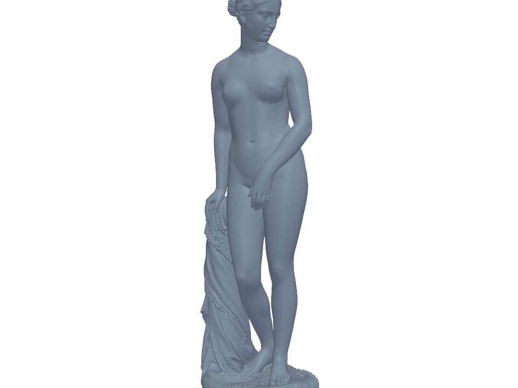 Greek Slave 3D打印模型