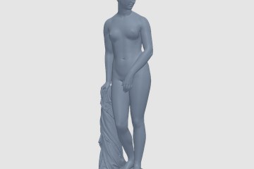 Greek Slave 3D打印模型