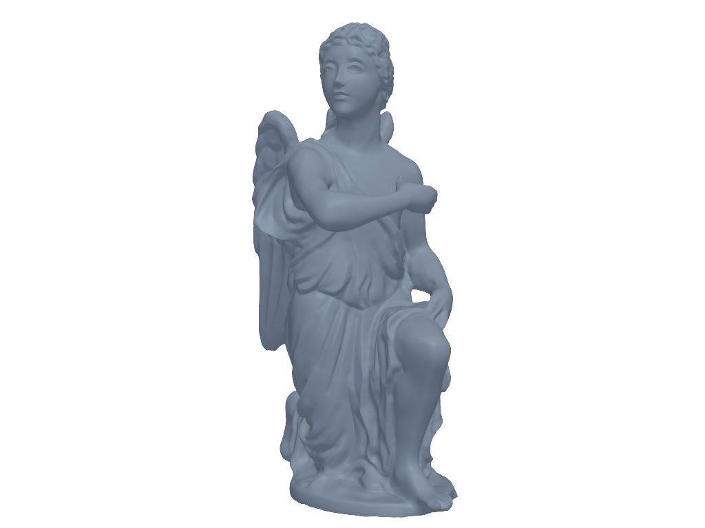 Kneeling Angel 3D打印模型