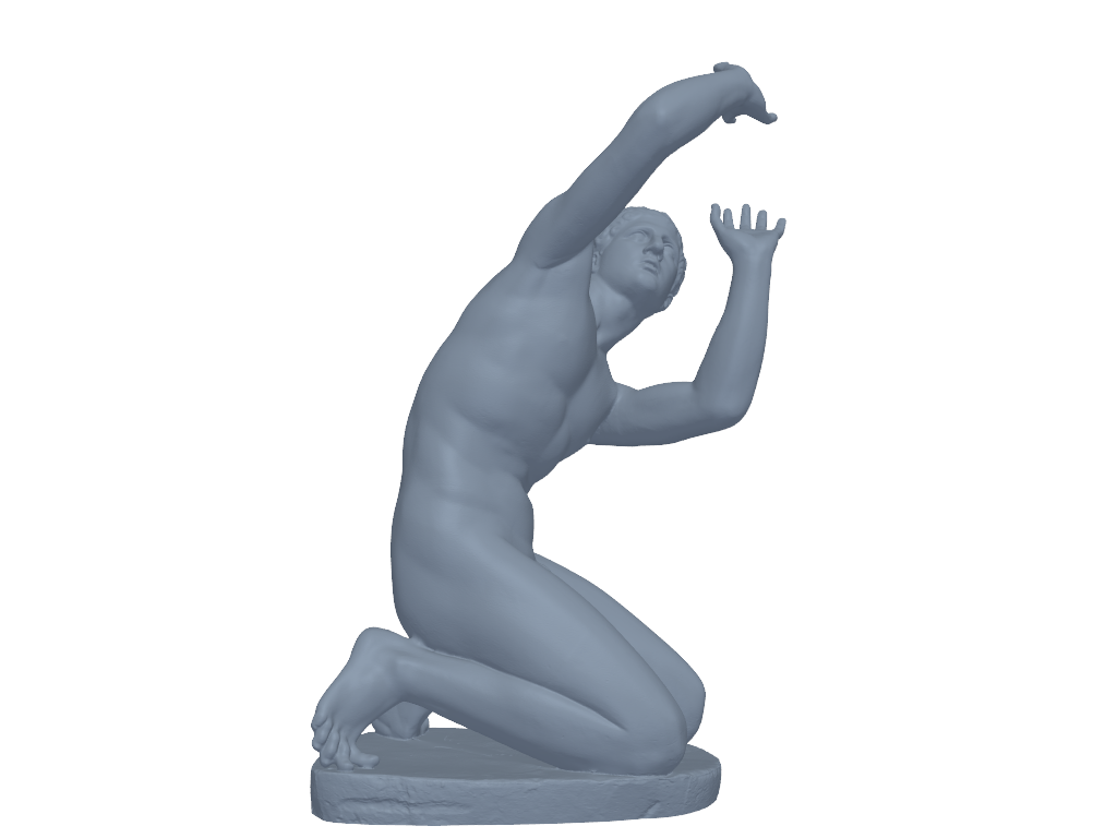 Kneeling Youth - possibly Ilioneus, son of Niobe 3D打印模型