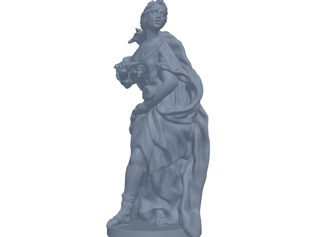 Lucretia Pompeia 3D打印模型