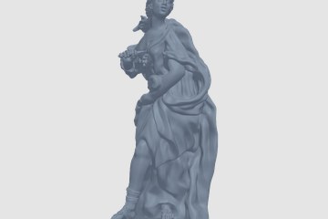 Lucretia Pompeia 3D打印模型