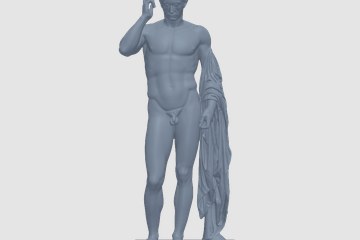 Marcellus as Hermes Logios 3D打印模型
