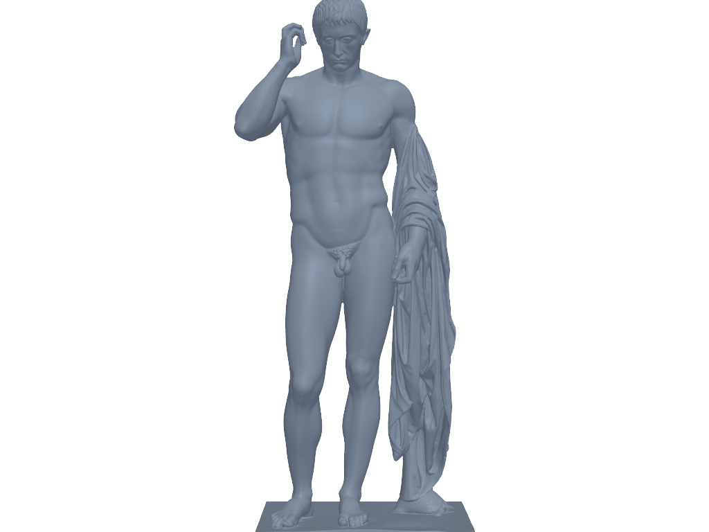 Marcellus as Hermes Logios 3D打印模型