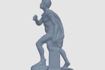Mercury 3D打印模型