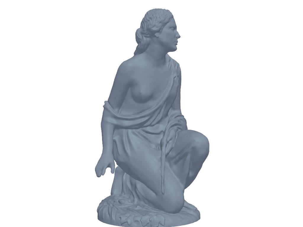 Ruth Gleaning 3D打印模型